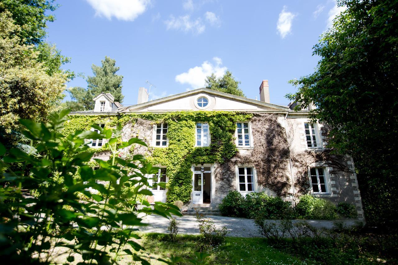 생헤블랑 La Guilbaudiere B&B 외부 사진